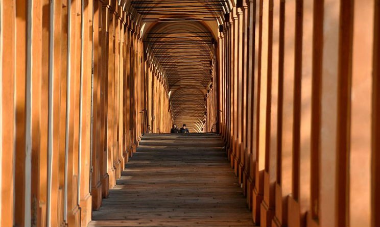 I portici - Patrimoine de l'UNESCO